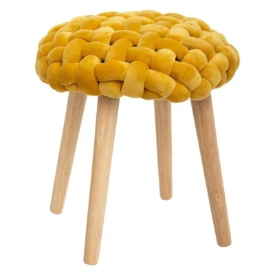 Stool COZY yellow